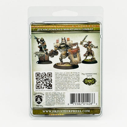 Warmachine Mercenaries Cephalyx Dominator Metal Miniatures Kit