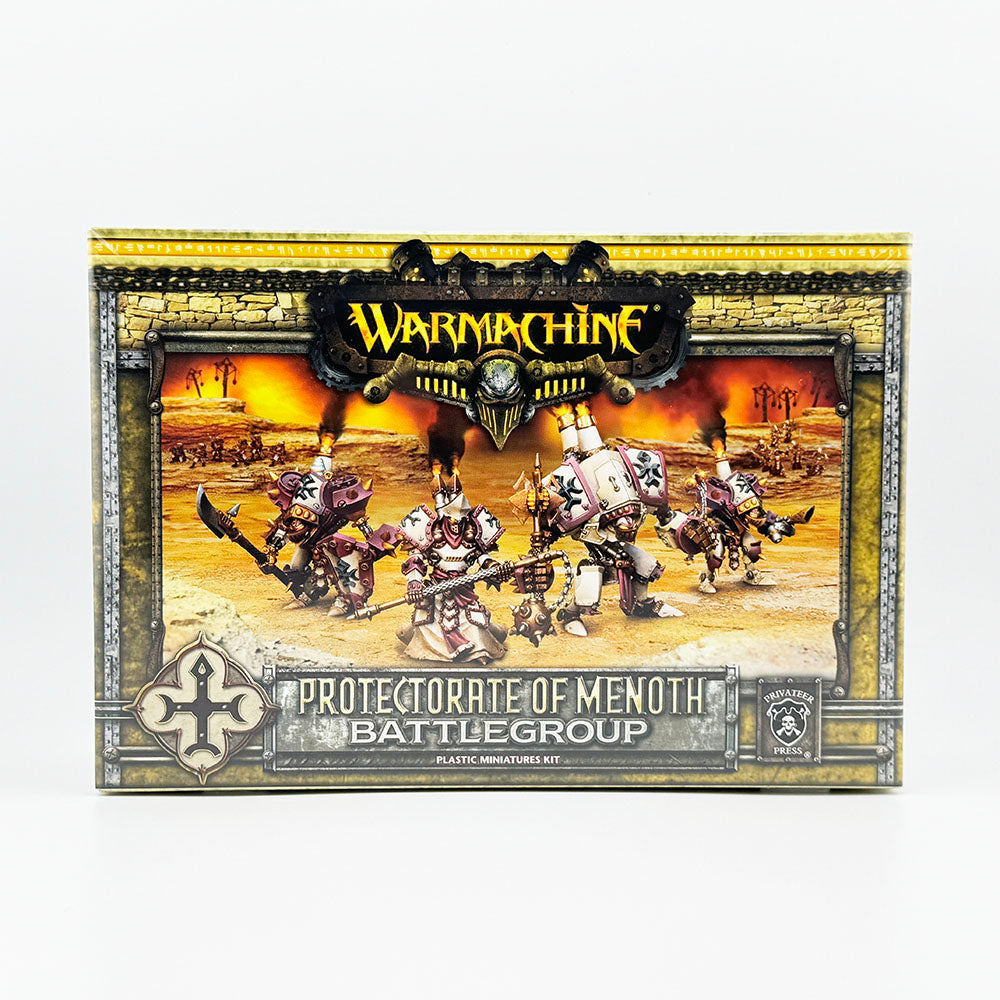 Warmachine Protectorate of Menoth Battlegroup Plastic Miniatures Kit