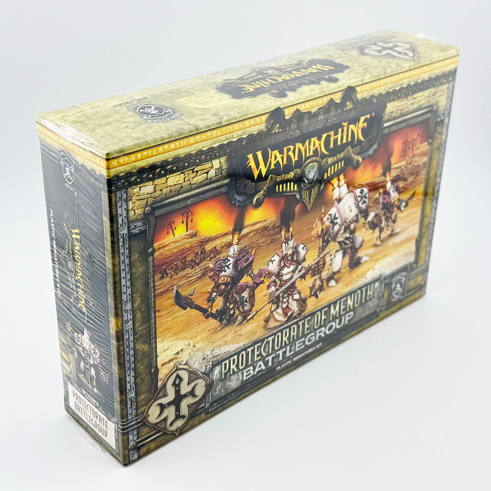 Warmachine Protectorate of Menoth Battlegroup Plastic Miniatures Kit
