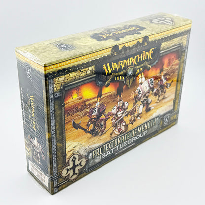 Warmachine Protectorate of Menoth Battlegroup Plastic Miniatures Kit
