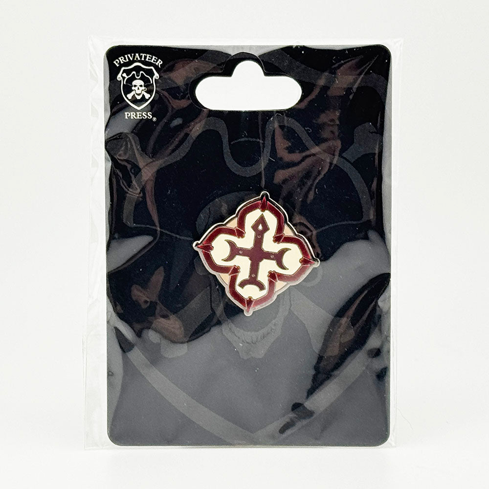 Warmachine Protectorate of Menoth Logo Collectible Enamel Pin