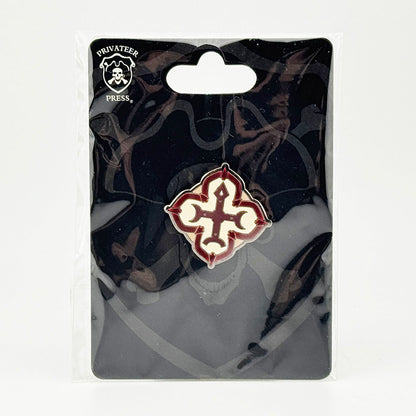 Warmachine Protectorate of Menoth Logo Collectible Enamel Pin