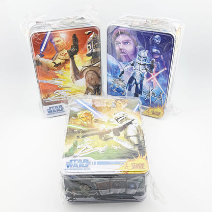 Wizkids Star Wars Clone Wars Pocketmodel TCG Set of Three Tins