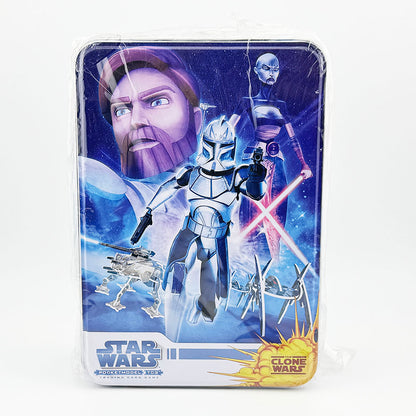 Wizkids Star Wars Clone Wars Pocketmodel TCG Set of Three Tins