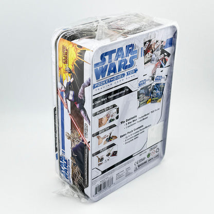 Wizkids Star Wars Clone Wars Pocketmodel TCG Set of Three Tins