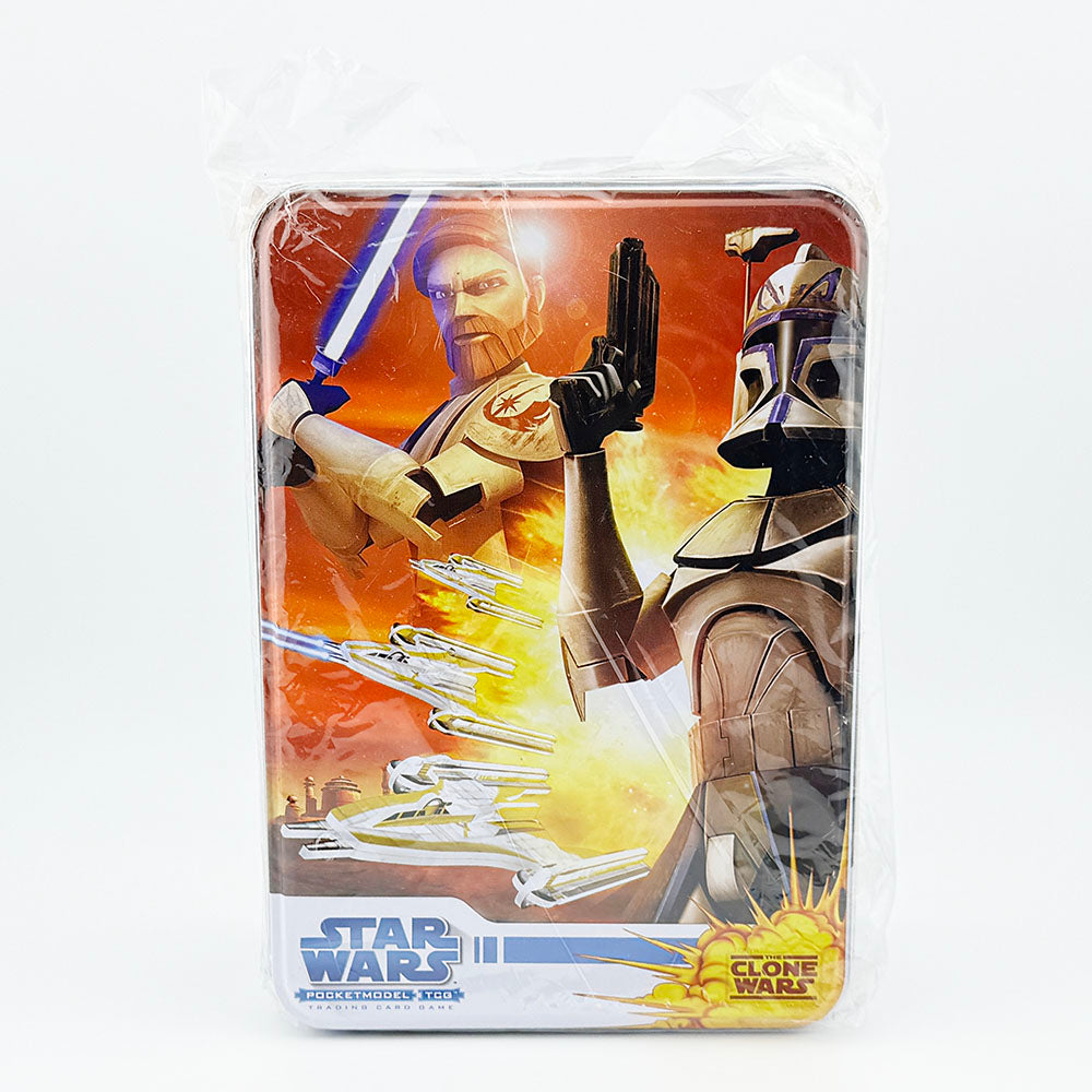 Wizkids Star Wars Clone Wars Pocketmodel TCG Set of Three Tins