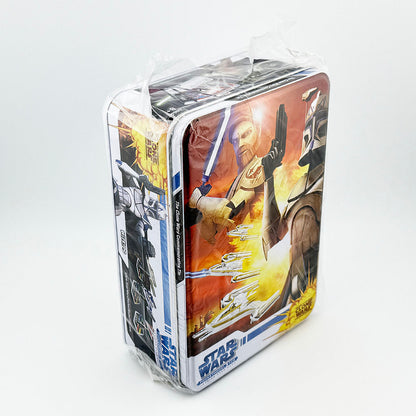 Wizkids Star Wars Clone Wars Pocketmodel TCG Set of Three Tins
