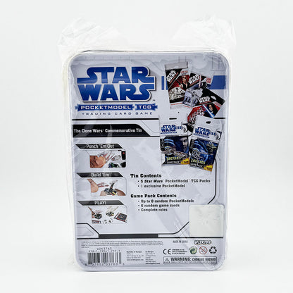 Wizkids Star Wars Clone Wars Pocketmodel TCG Set of Three Tins