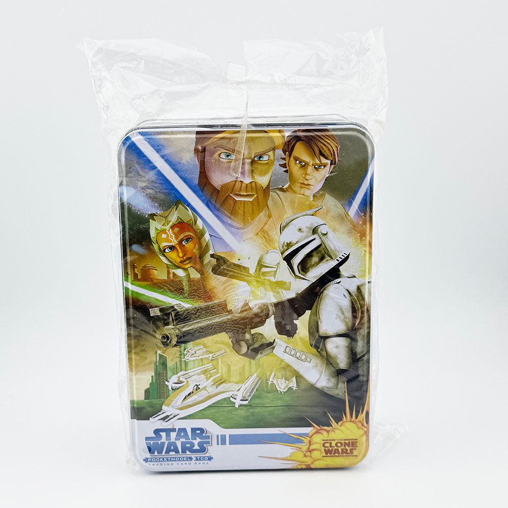 Wizkids Star Wars Clone Wars Pocketmodel TCG Set of Three Tins