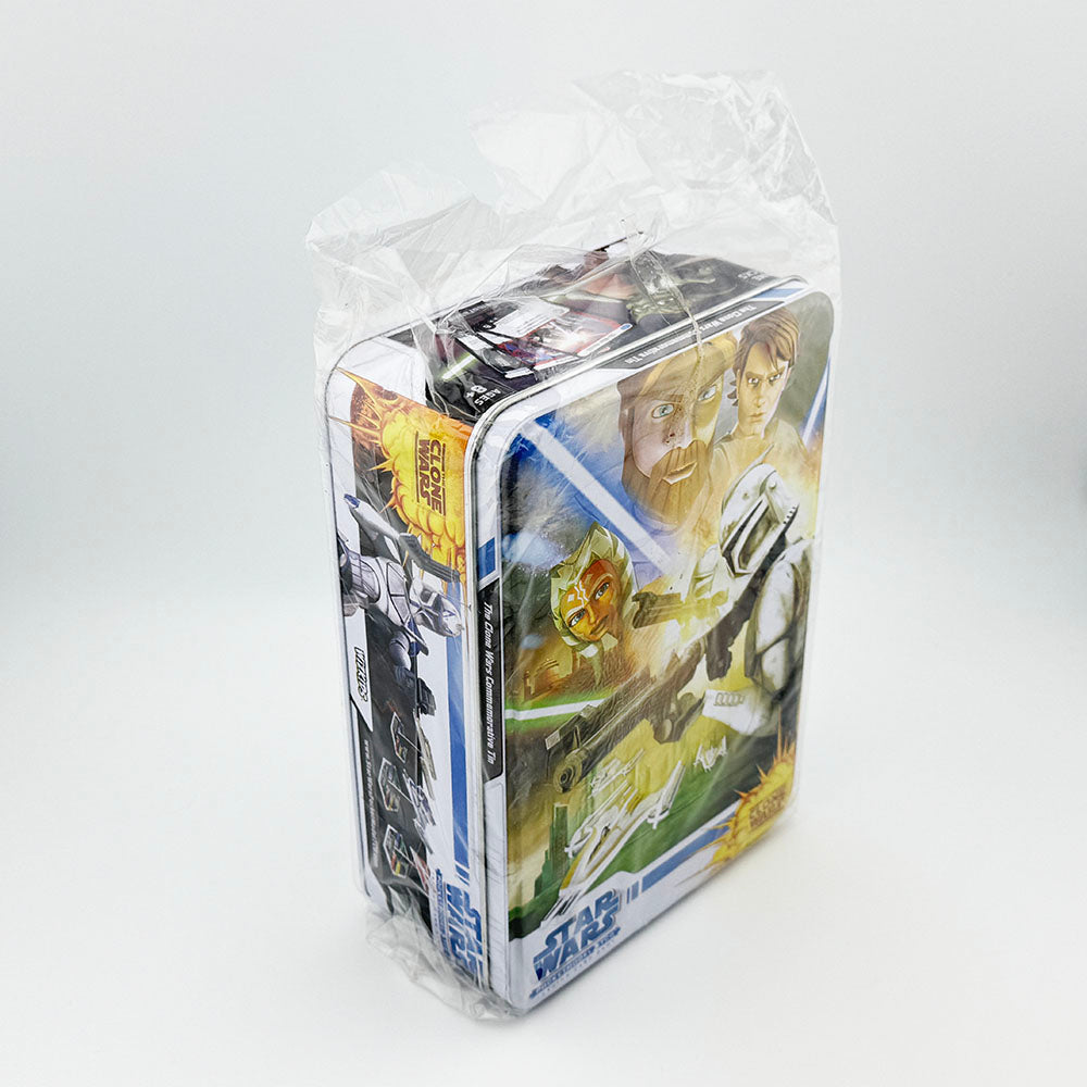 Wizkids Star Wars Clone Wars Pocketmodel TCG Set of Three Tins