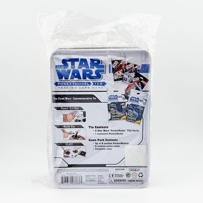 Wizkids Star Wars Clone Wars Pocketmodel TCG Set of Three Tins