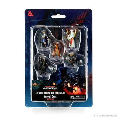 WizKids Dungeons & Dragons The Wild Beyond the Witchlight - Valor's Call Starter Set