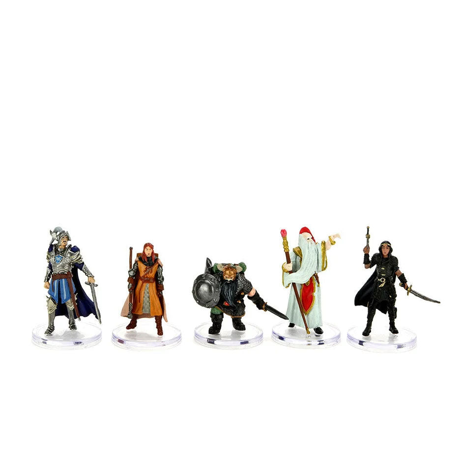 WizKids Dungeons & Dragons The Wild Beyond the Witchlight - Valor's Call Starter Set