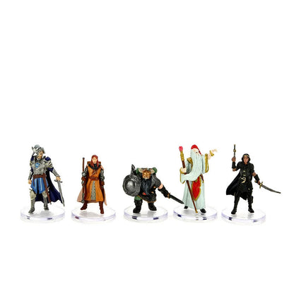 WizKids Dungeons & Dragons The Wild Beyond the Witchlight - Valor's Call Starter Set