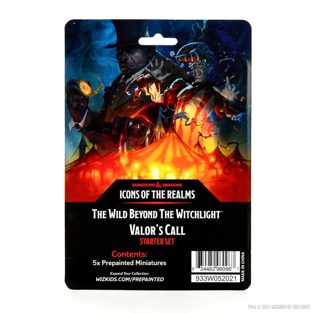 WizKids Dungeons & Dragons The Wild Beyond the Witchlight - Valor's Call Starter Set