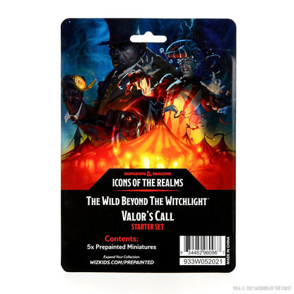 WizKids Dungeons & Dragons The Wild Beyond the Witchlight - Valor's Call Starter Set