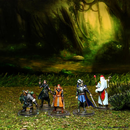 WizKids Dungeons & Dragons The Wild Beyond the Witchlight - Valor's Call Starter Set