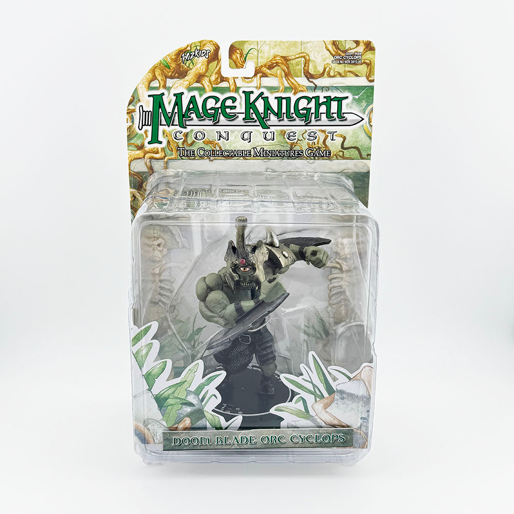 WizKids Mage Knight Conquest Doom Blade Orc Cyclops Gaming Miniature