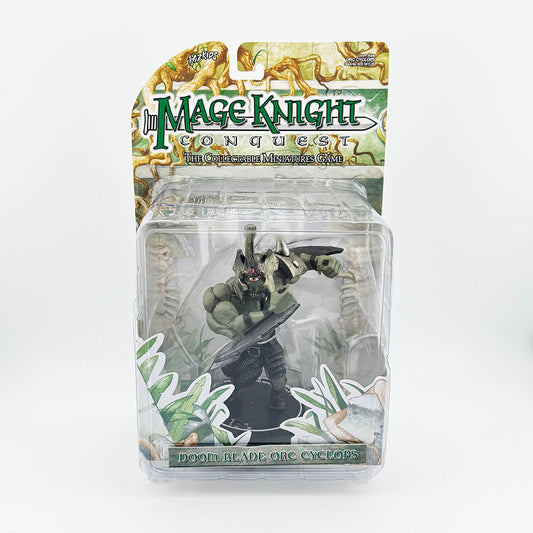 WizKids Mage Knight Conquest Doom Blade Orc Cyclops Gaming Miniature
