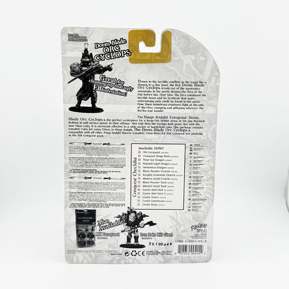 WizKids Mage Knight Conquest Doom Blade Orc Cyclops Gaming Miniature