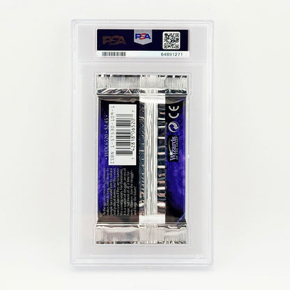 Magic: The Gathering Alliances English Sealed Pack PSA 8