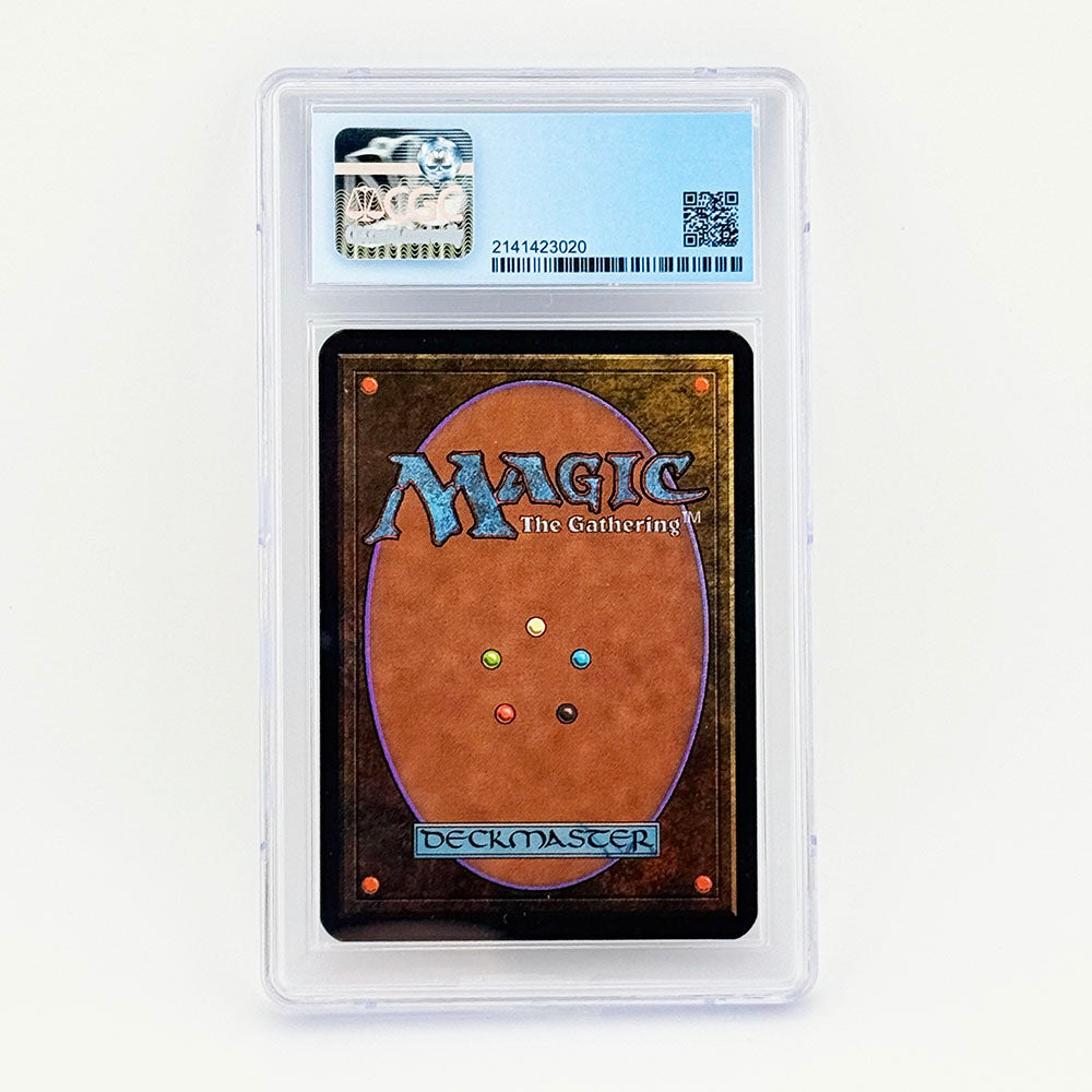 Magic: The Gathering Alpha Mountain Fear CGC 9