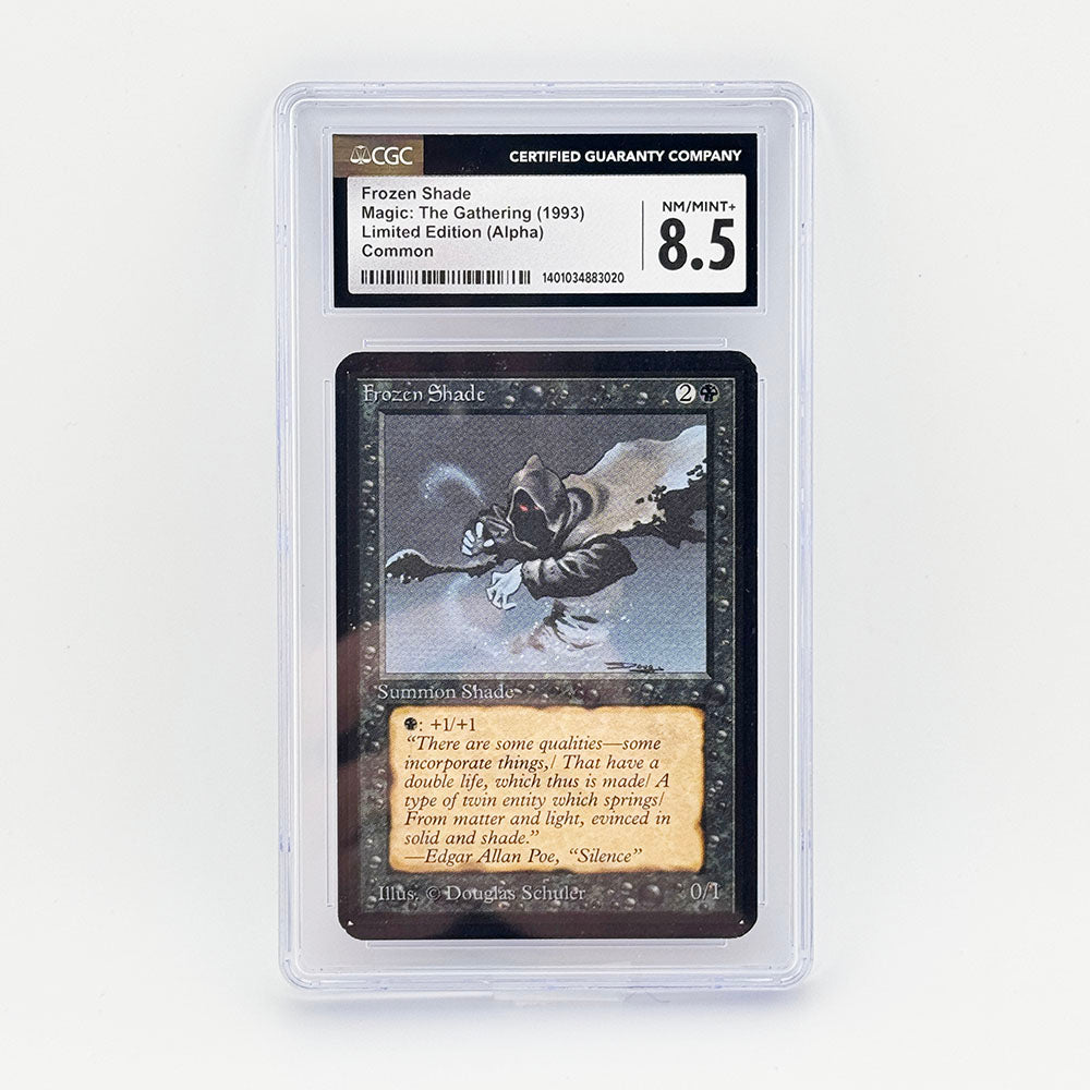 Magic: The Gathering Alpha Frozen Shade CGC 8.5
