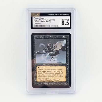 Magic: The Gathering Alpha Frozen Shade CGC 8.5