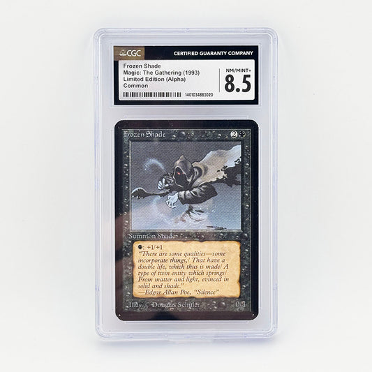 Magic: The Gathering Alpha Frozen Shade CGC 8.5
