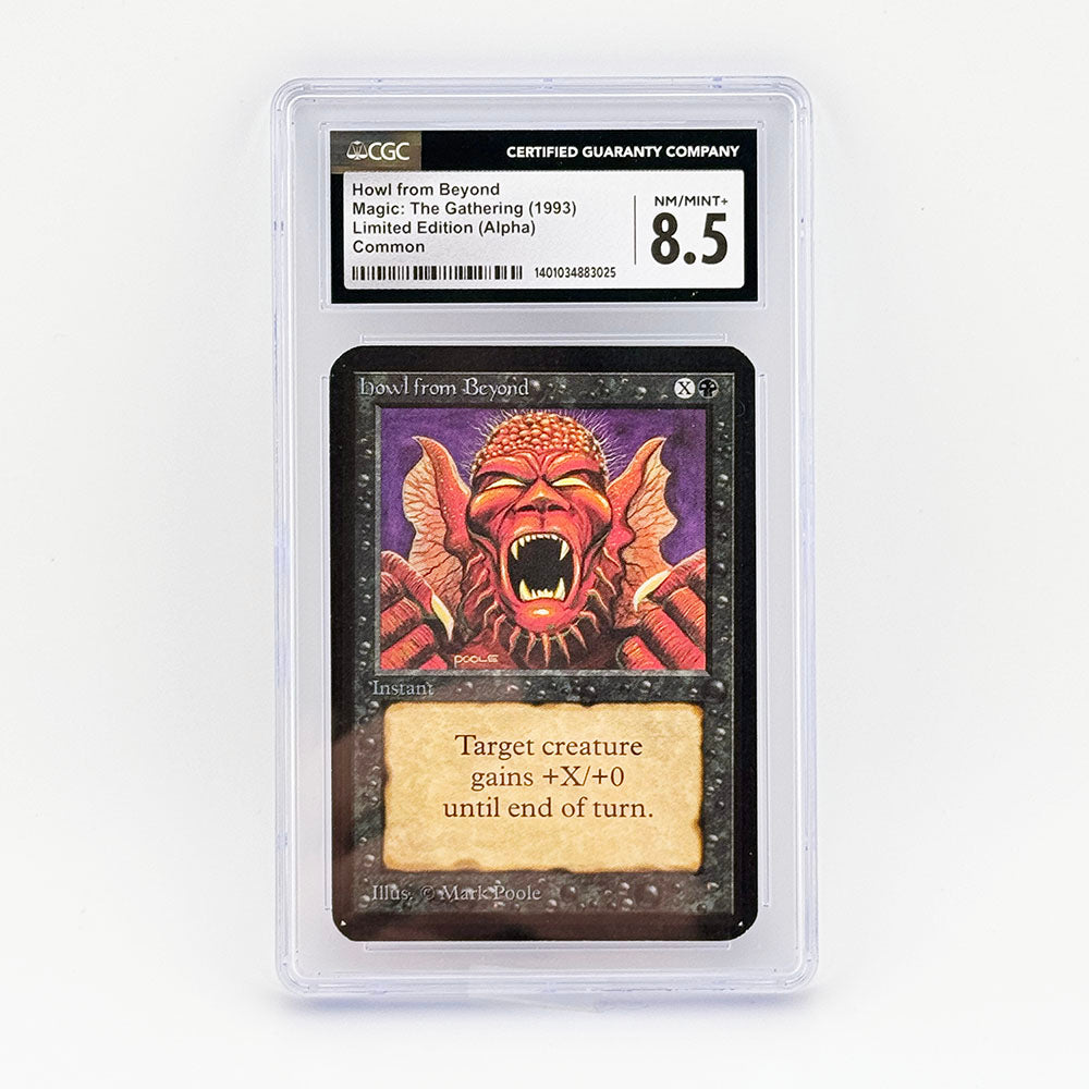 Magic: The Gathering Howl from Beyond CGC 8.5