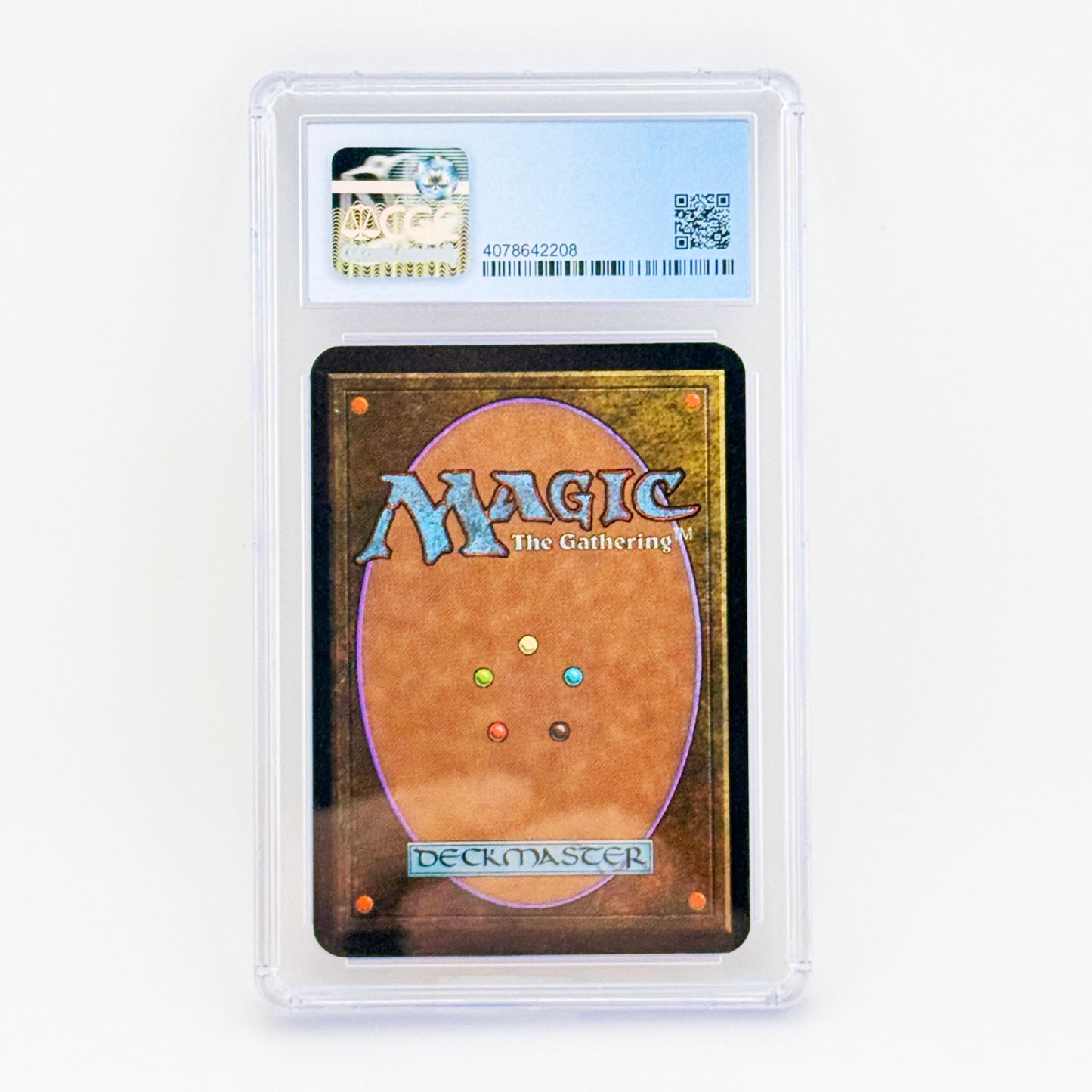 Magic: The Gathering Alpha Mountain (Brown Sky) CGC 9