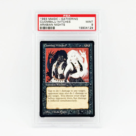 Magic: The Gathering Arabian Nights Cuombajj Witches PSA 9