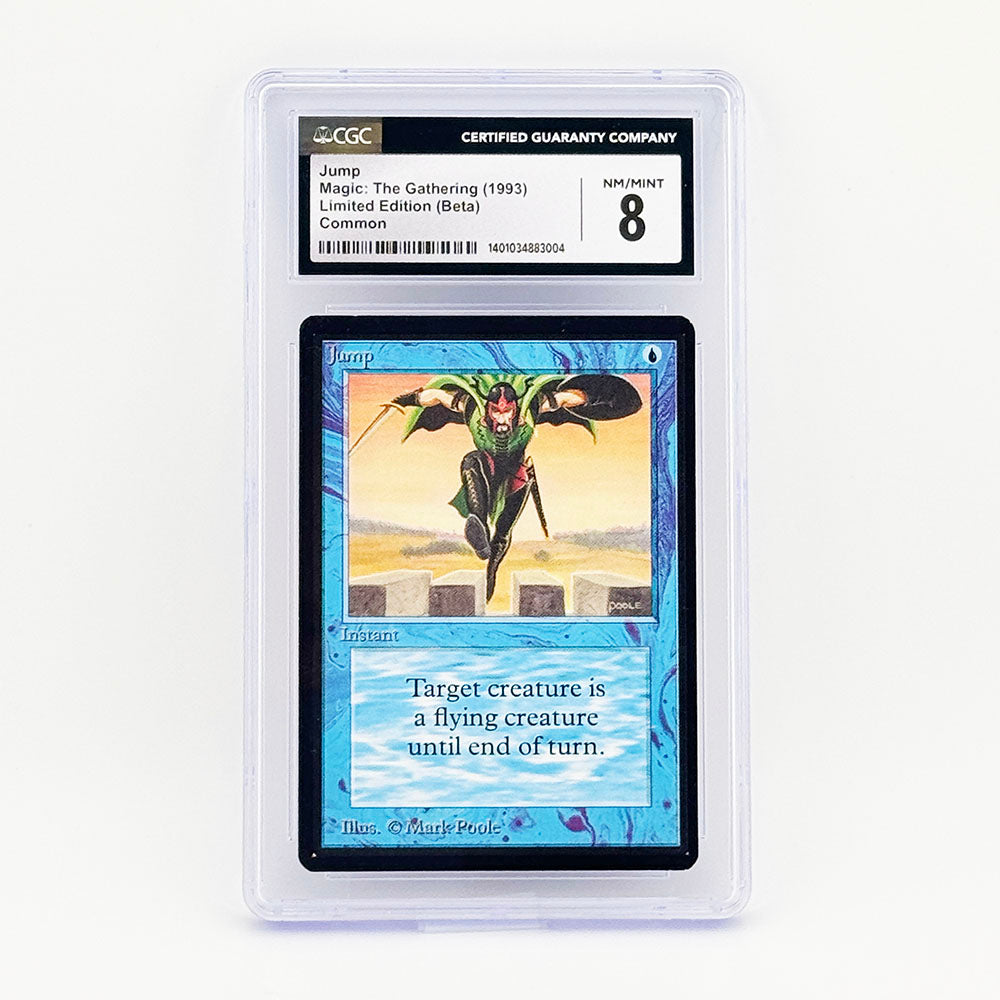 Magic: The Gathering Beta Jump CGC 8