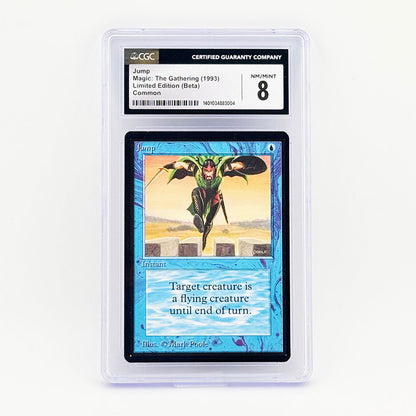 Magic: The Gathering Beta Jump CGC 8