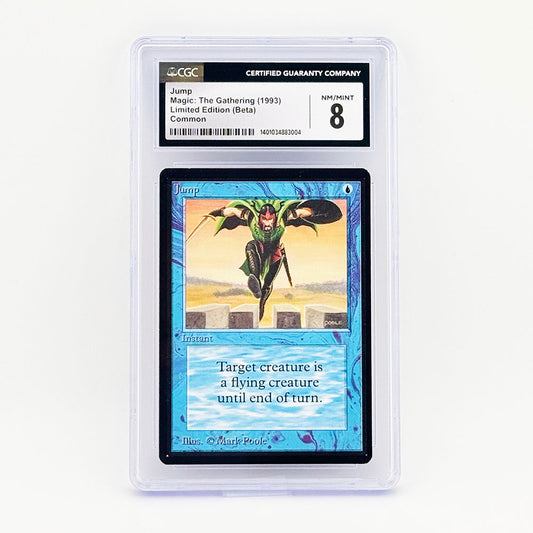 Magic: The Gathering Beta Jump CGC 8