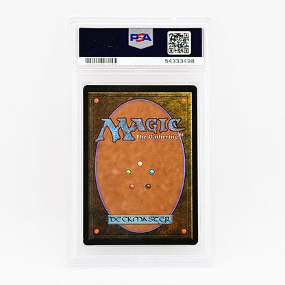 Magic: The Gathering Beta Living Wall PSA 8
