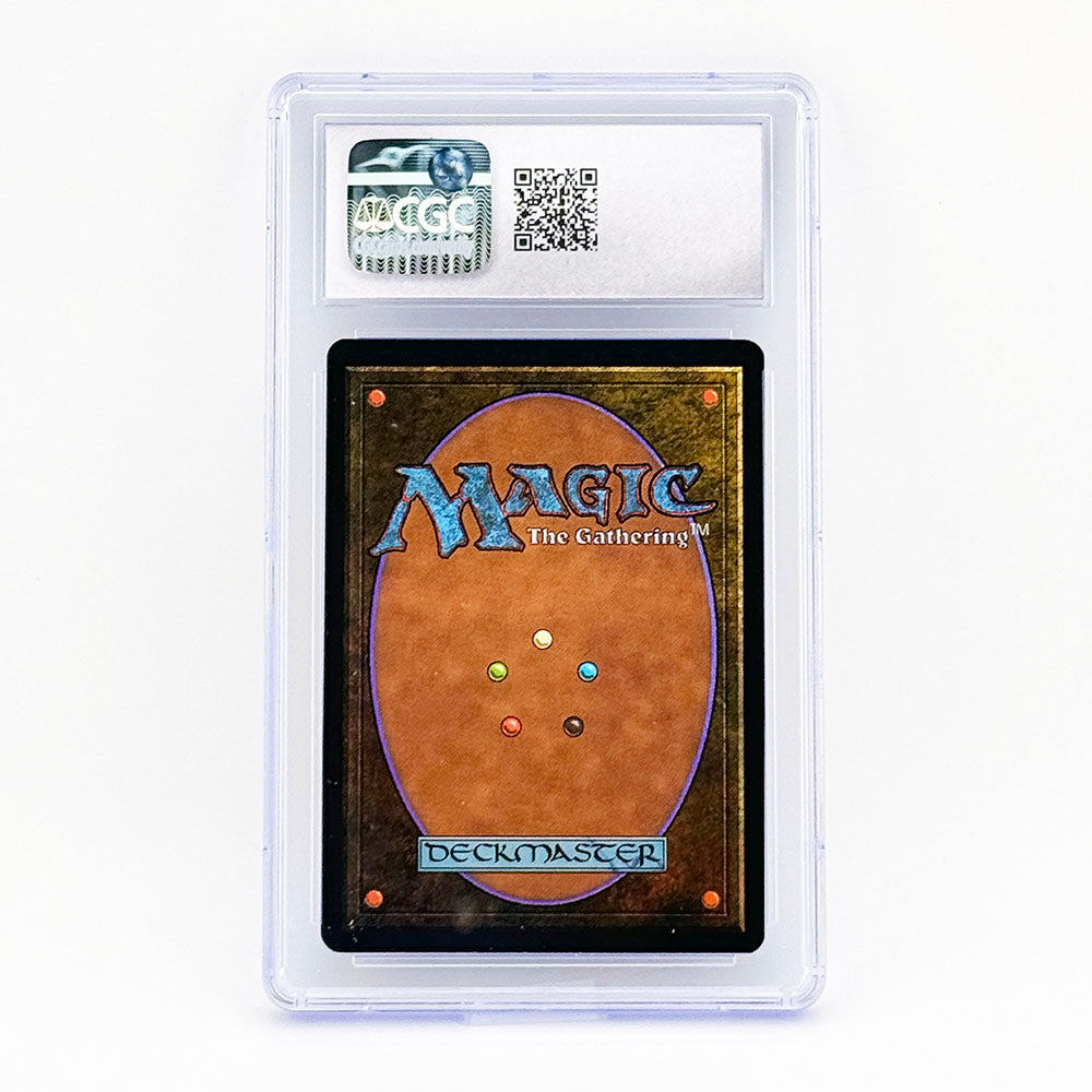 Magic: The Gathering Beta Swamp (Blue Tint) CGC 9.5