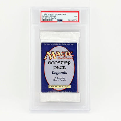 Magic: The Gathering Legends English Sealed Pack PSA 7