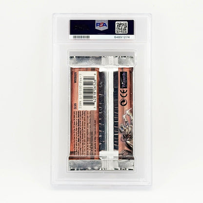 Magic: The Gathering Weatherlight English Sealed Pack PSA 8